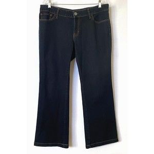 Banana Republic Dark Wash Boot Cut Jeans